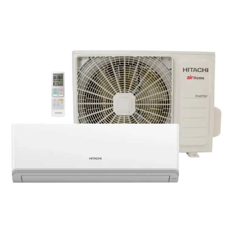 Ar Condicionado Hitachi Inverter AirHome 24000 Btus Frio 220v R-32