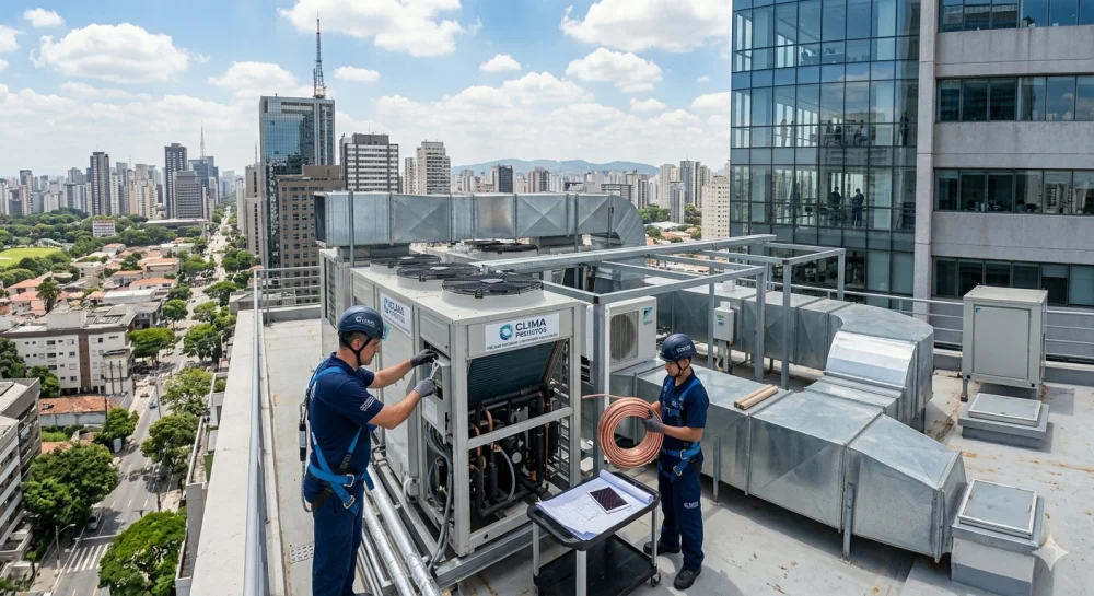 Projetos e Soluções em Climatização