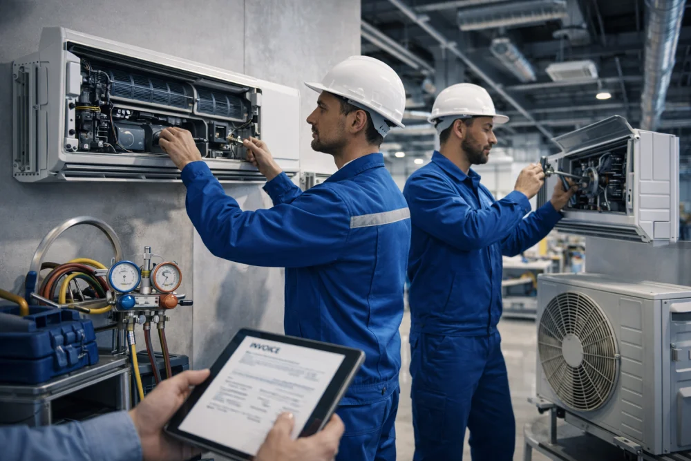 Teckno & Frio Ar Condicionado